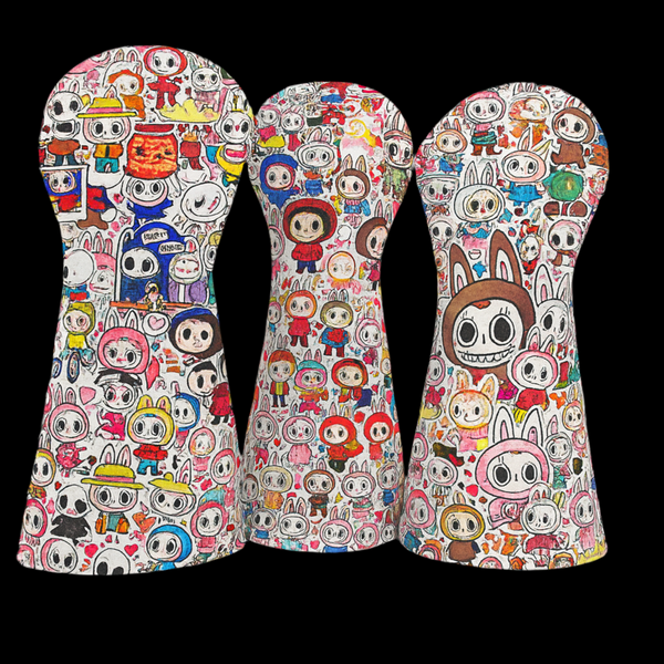 LABUBU Wood Headcovers – American Flatsticks