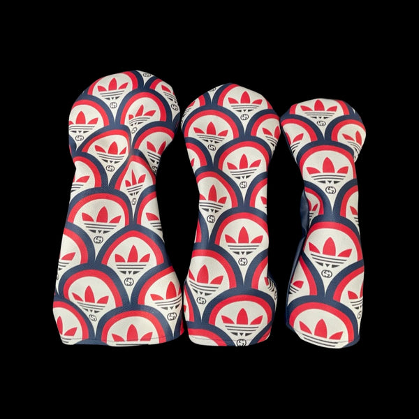 ADIDAS/GUCCI WOOD HEADCOVER SET American Flatsticks