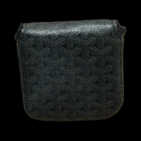 GOYARD CENTER SHAFT MALLET PUTTER HEADCOVER - BLACK