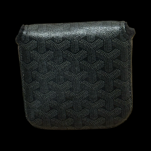 GOYARD CENTER SHAFT MALLET PUTTER HEADCOVER - BLACK