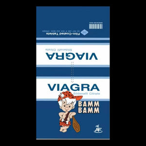 BAMM BAMM -  VIAGRA LARGE TOWEL