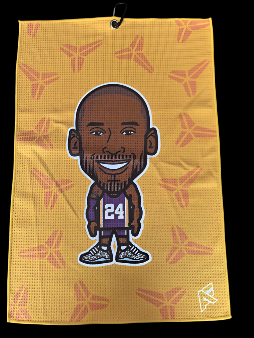 Kobe Day 24 Small Towel