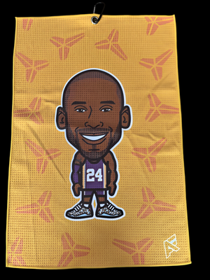 Kobe Day 24 Small Towel