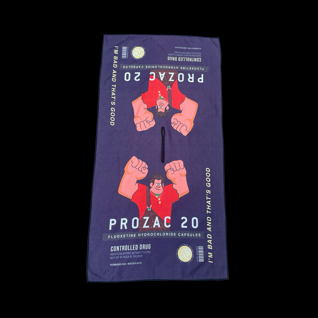 RALPH - PROZAC LARGE TOWEL