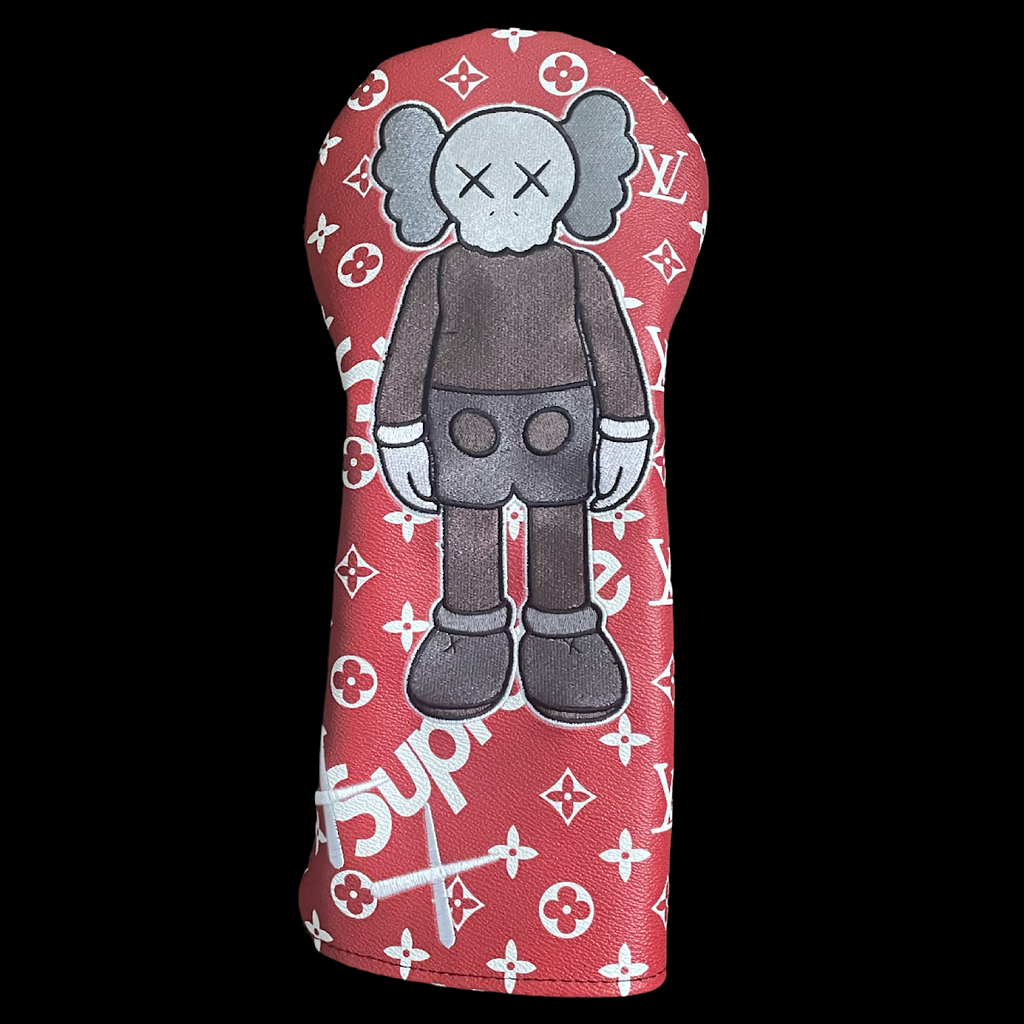 1/1 KAWS XX DRIVER HEADCOVER - RED