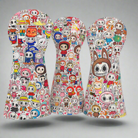 LABUBU Wood Headcovers