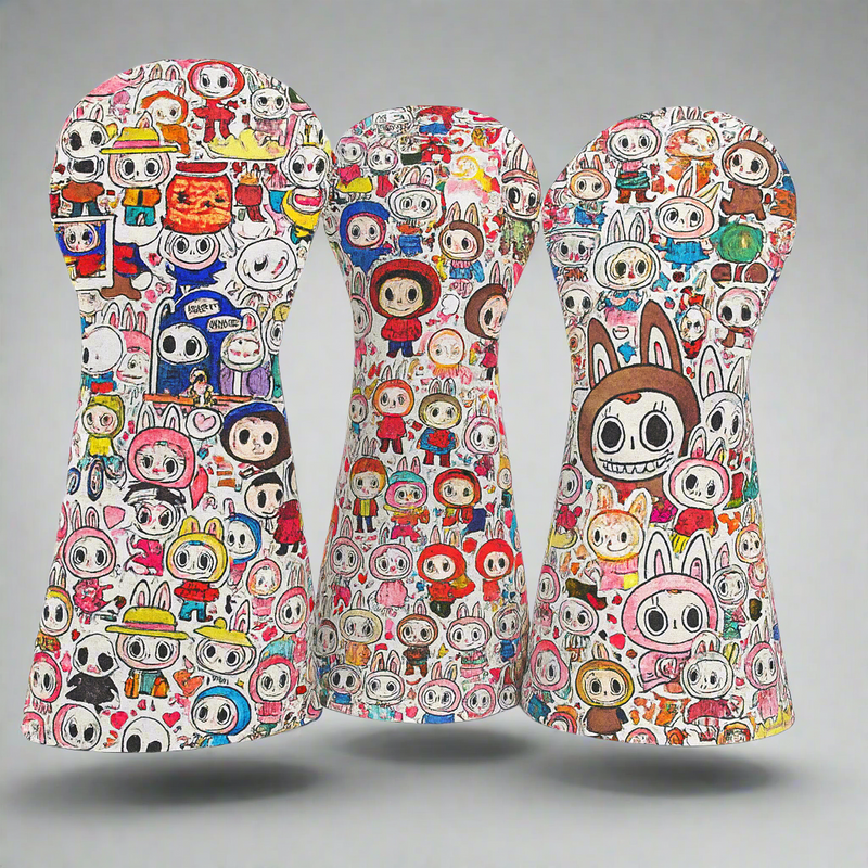 LABUBU Wood Headcovers