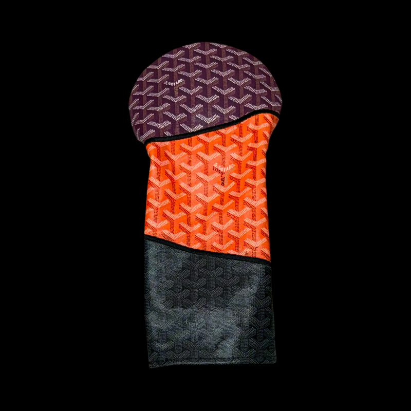 PATCHWORK GOYARD WOOD DRIVER HEADCOVER