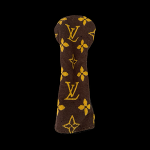 LV TOWEL WOOD HEADCOVERS - BROWN