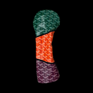 PATCHWORK GOYARD WOOD HYBRID HEADCOVER