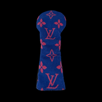 LV TOWEL WOOD HEADCOVERS - BLUE