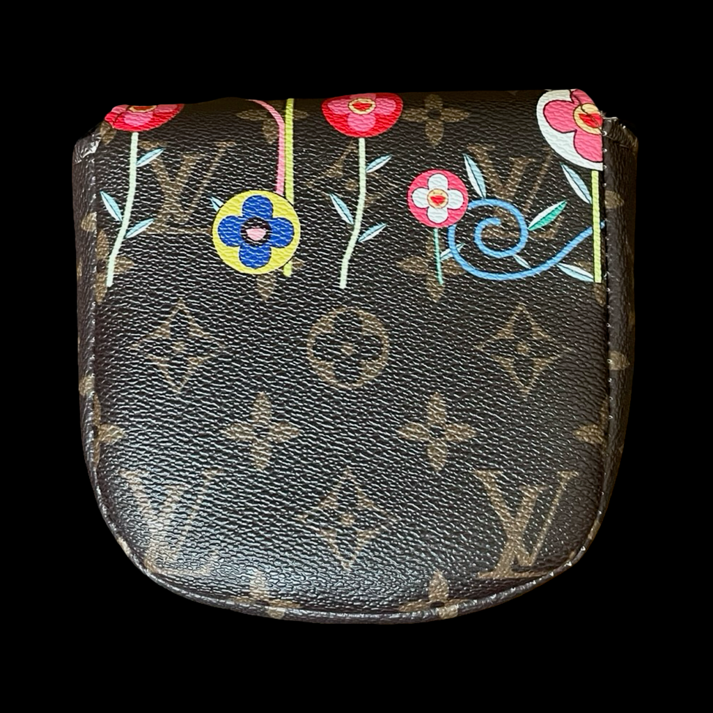 DF3 CENTER SHAFT MALLET PUTTER HEADCOVER - Murakami