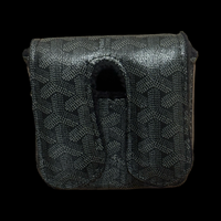 GOYARD CENTER SHAFT MALLET PUTTER HEADCOVER - BLACK