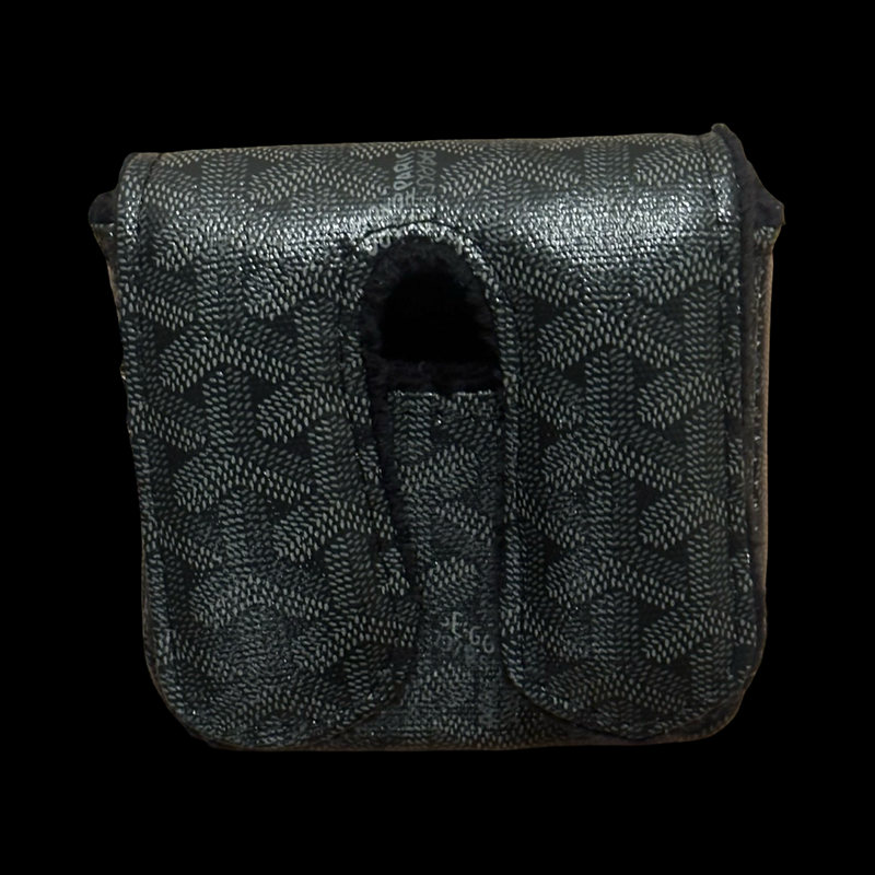GOYARD CENTER SHAFT MALLET PUTTER HEADCOVER - BLACK