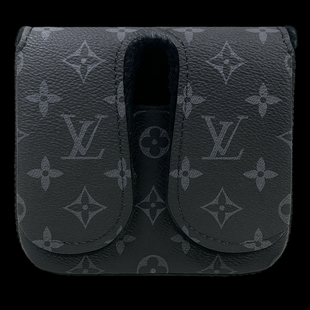 CENTER SHAFT MALLET PUTTER HEADCOVER - BLACK LV
