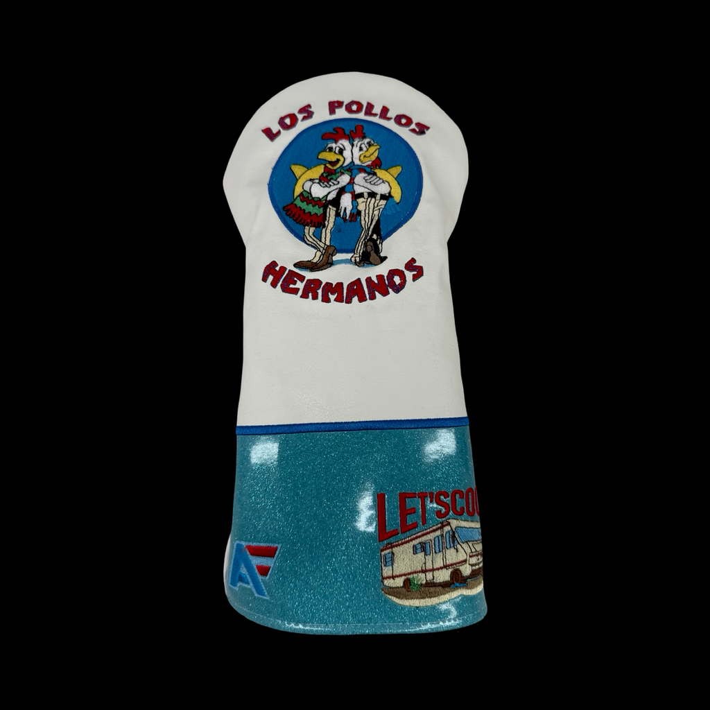 LOS POLLOS HERMANOS WOOD HEADCOVER SET