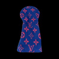 LV TOWEL WOOD HEADCOVERS - BLUE