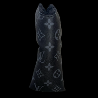 LV BLADE PUTTER HEADCOVER - BLACK