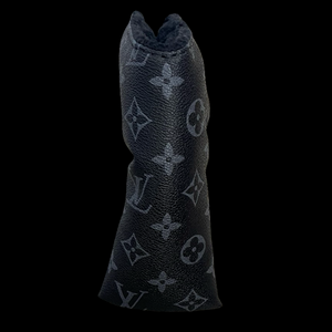 LV BLADE PUTTER HEADCOVER - BLACK