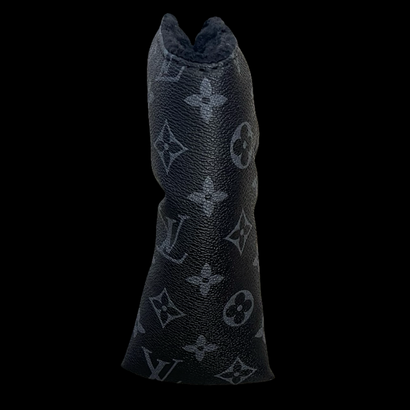 LV BLADE PUTTER HEADCOVER - BLACK