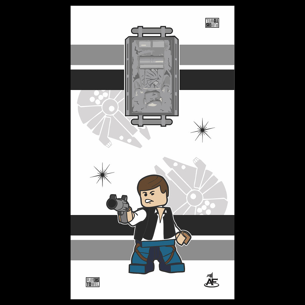 Han Solo Large Towel