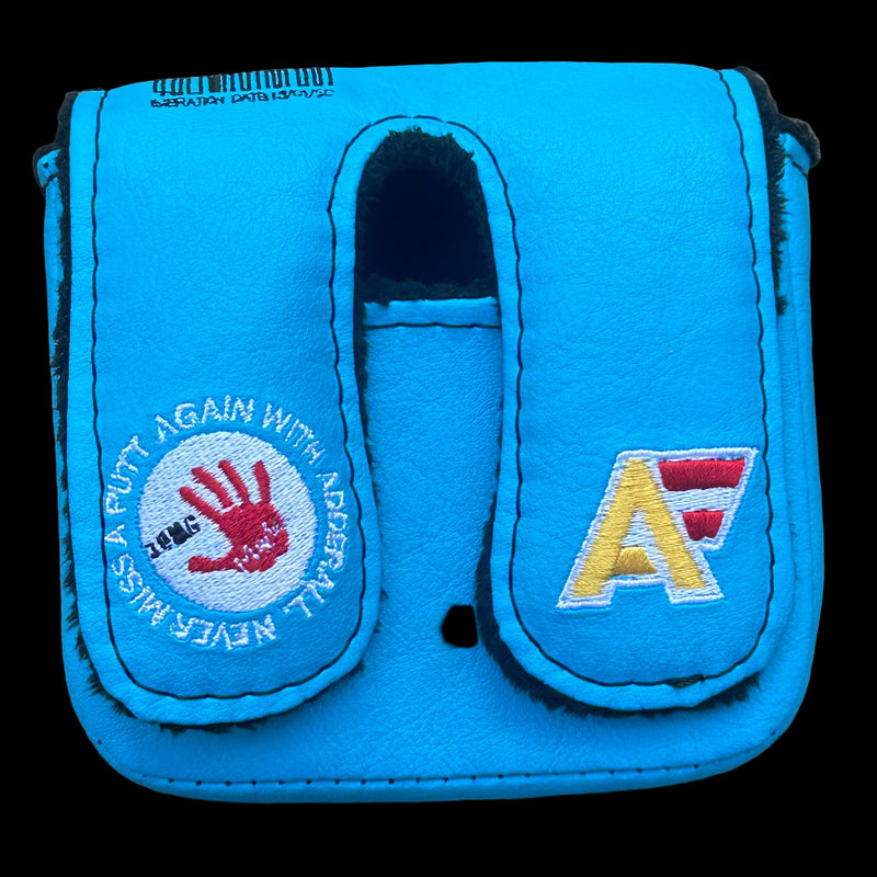 Handmade SPEEDY/ ADDERALL Limited Edition Center Shafted Putter Headcover