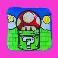 Handmade Super Mario Brothers Mushroom Mallet Headcover