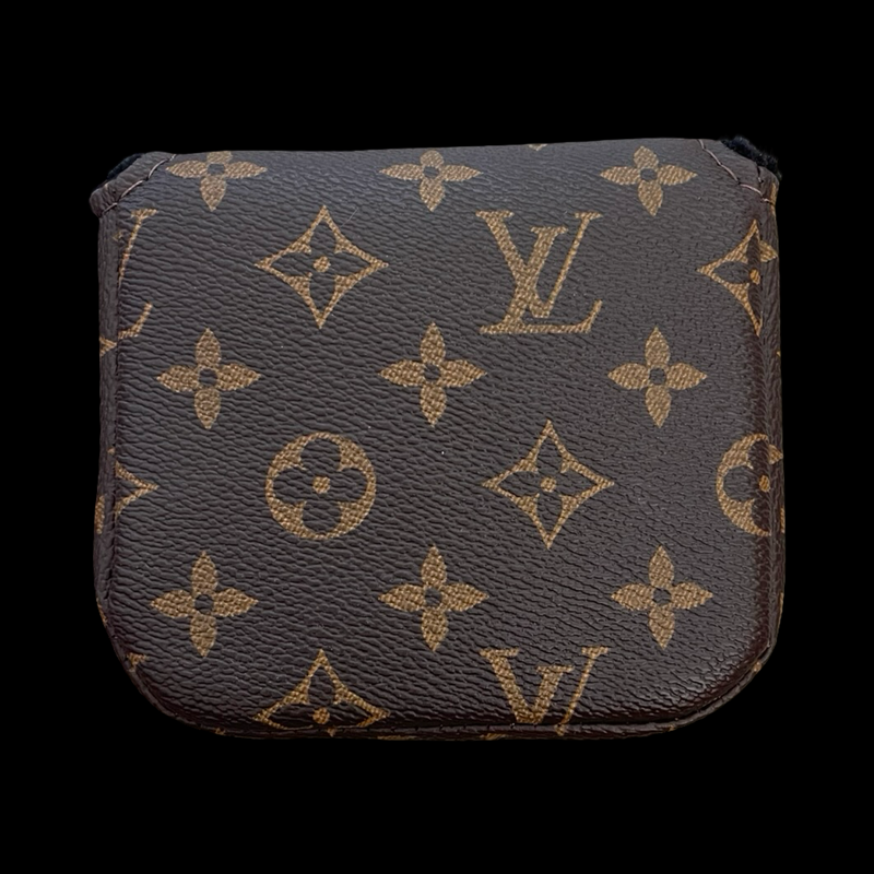 LV MALLET PUTTER HEADCOVER - BROWN