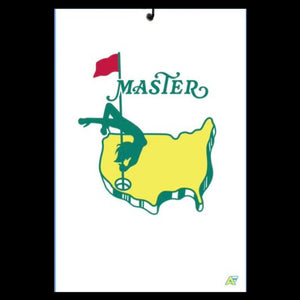 Masters 2025 Small Towel