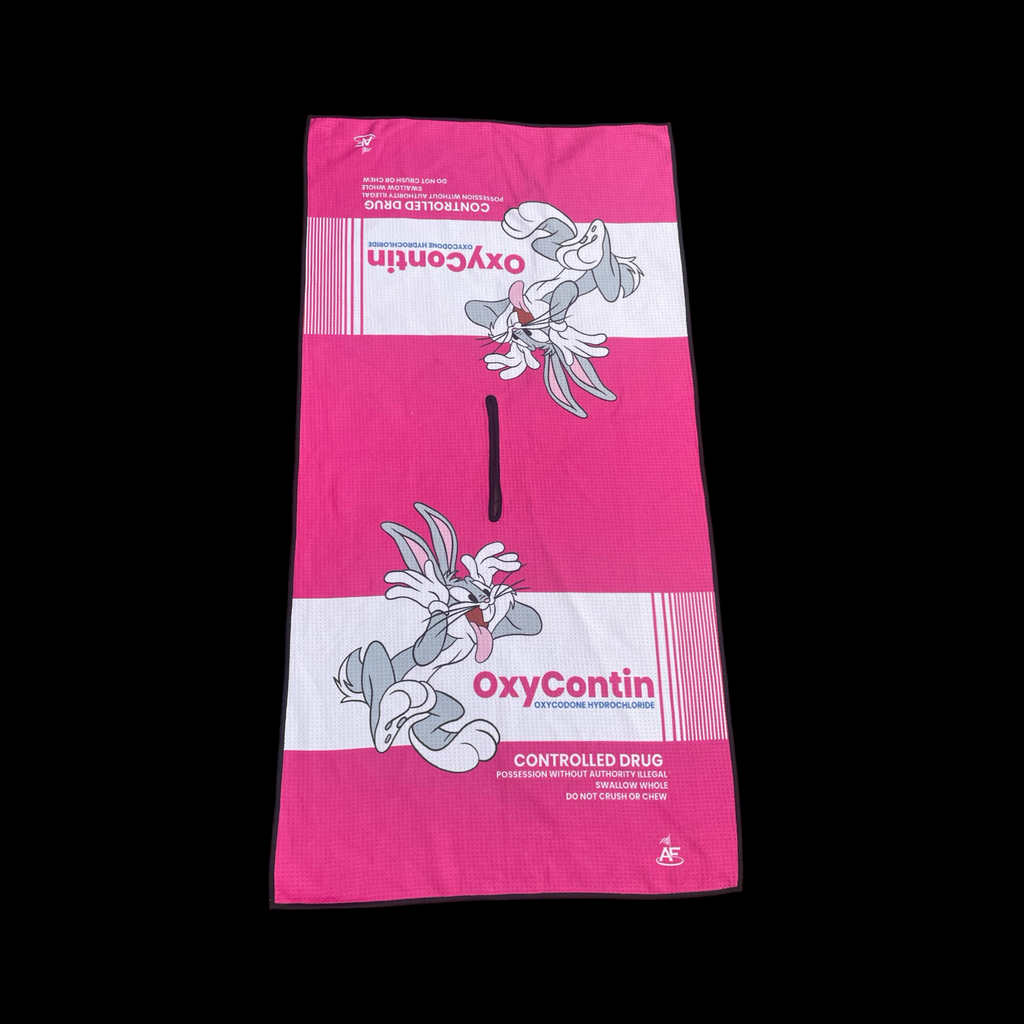 BUGS BUNNY - OXYCONTIN LARGE TOWEL
