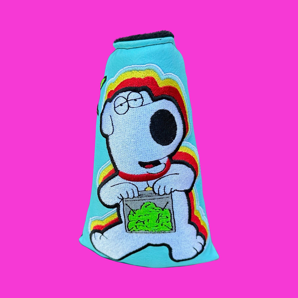 4/20 “BRIAN GRIFFIN” Limited Edition Putter Headcover - Mid Mallet - 1 AVAILABLE
