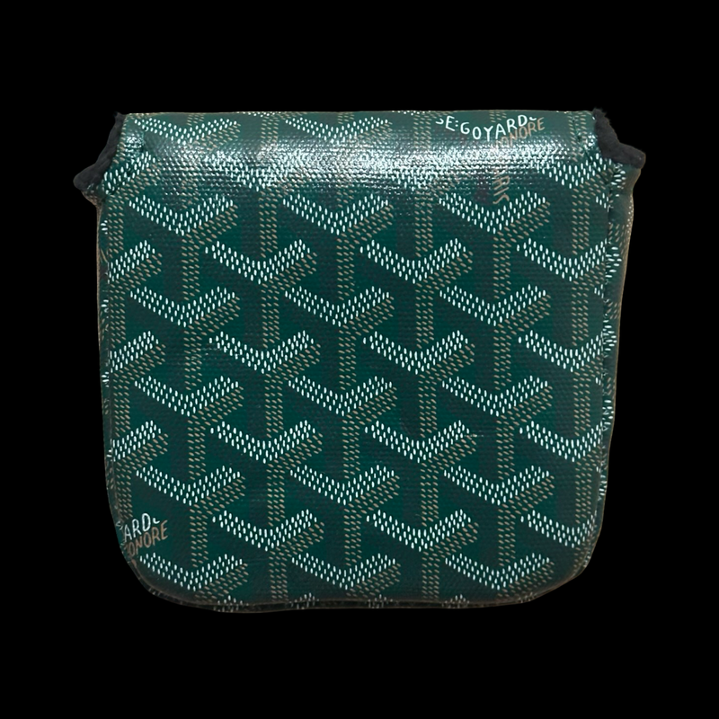 GOYARD CENTER SHAFT MALLET PUTTER HEADCOVER - GREEN