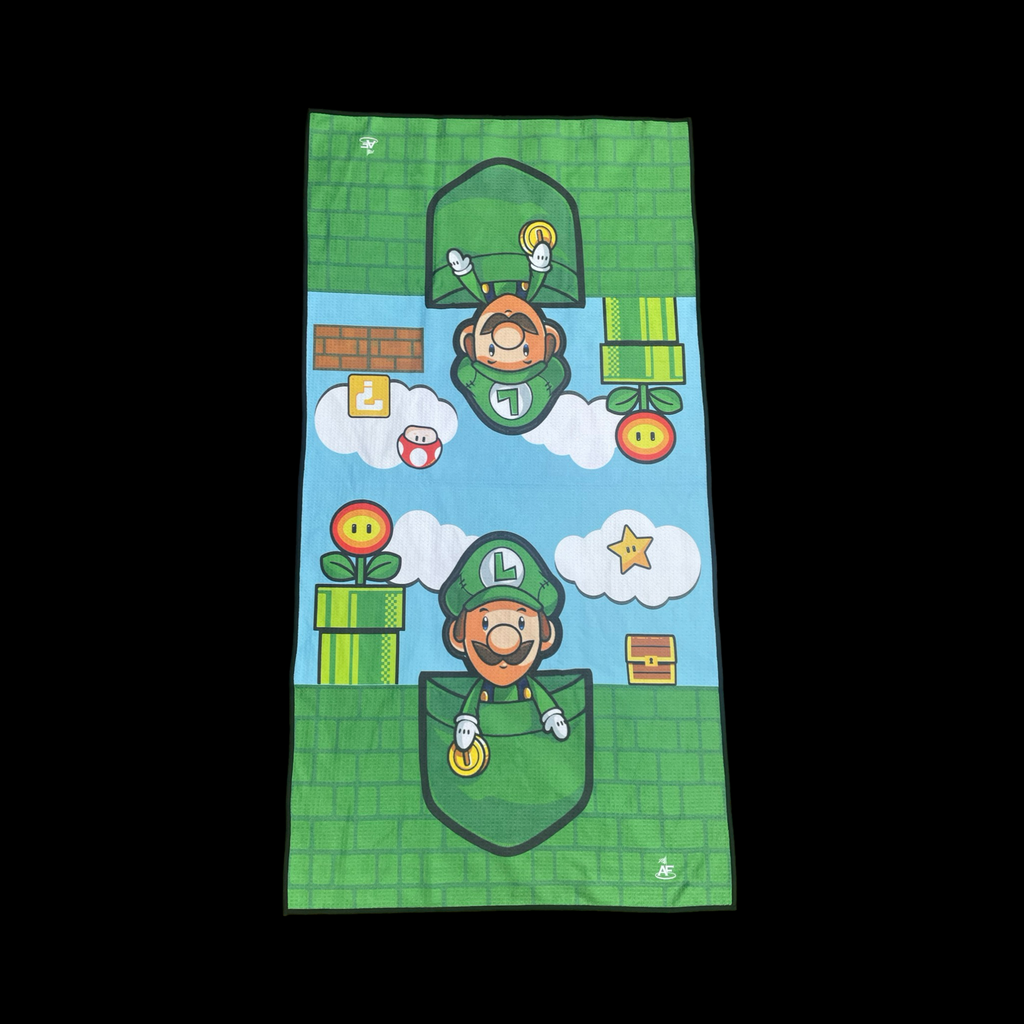 Luigi Large Towel