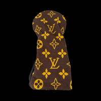 LV TOWEL WOOD HEADCOVERS - BROWN