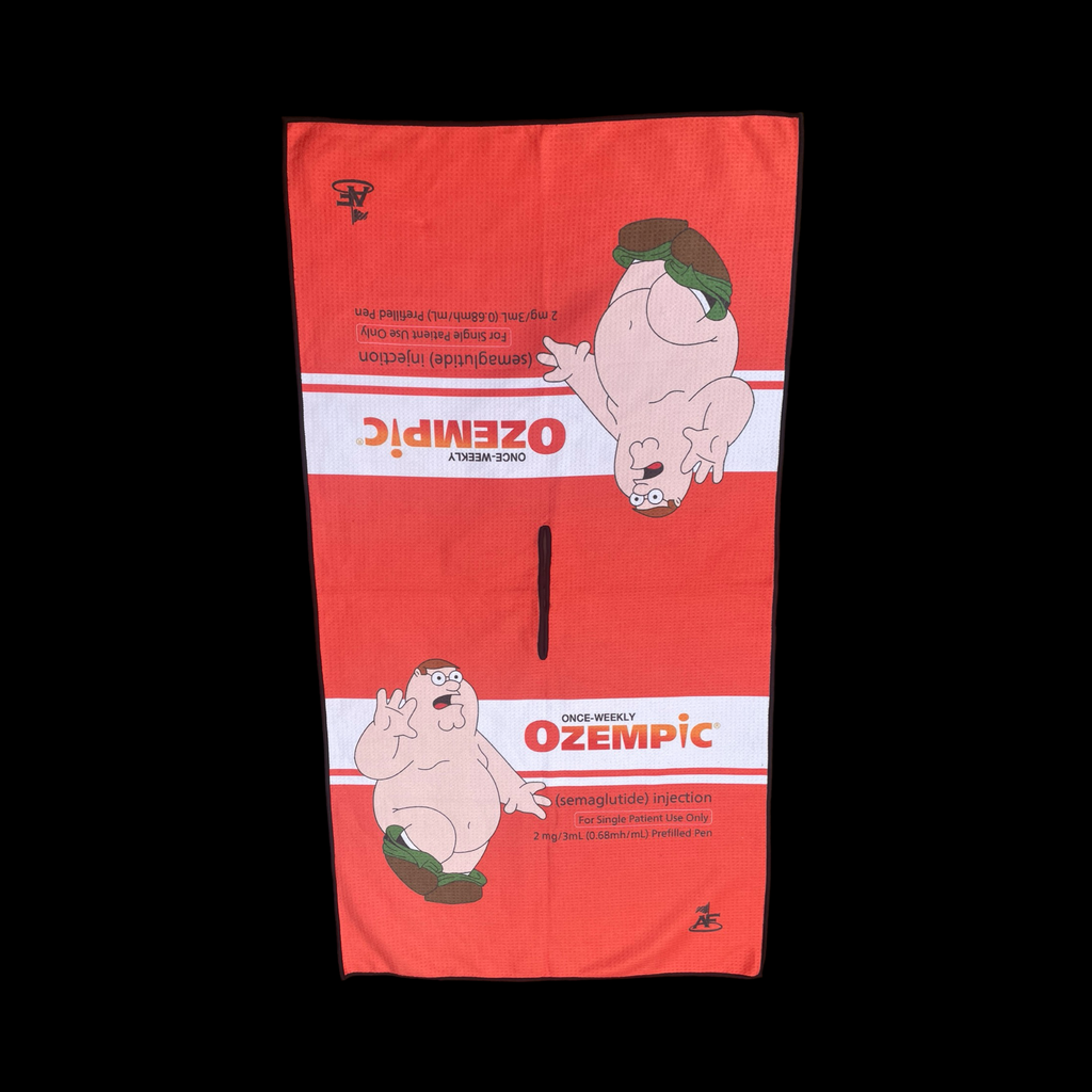 PETER GRIFFIN - OZEMPIC LARGE TOWEL