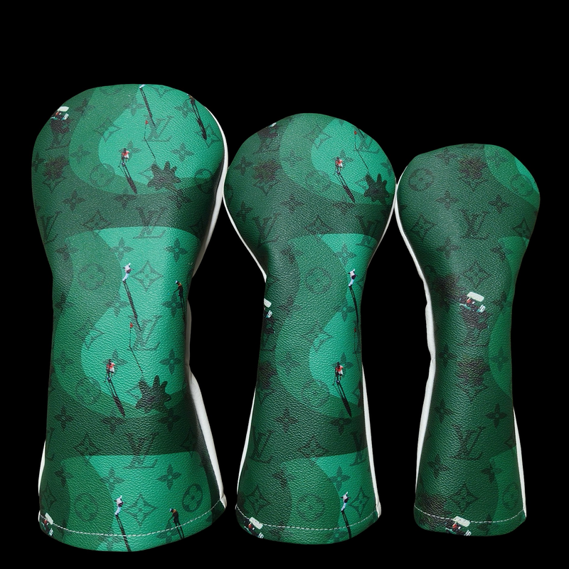 LV Golf Wood Headcovers – American Flatsticks