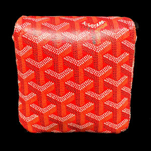 GOYARD PUTTER HEADCOVER - RED - MALLET