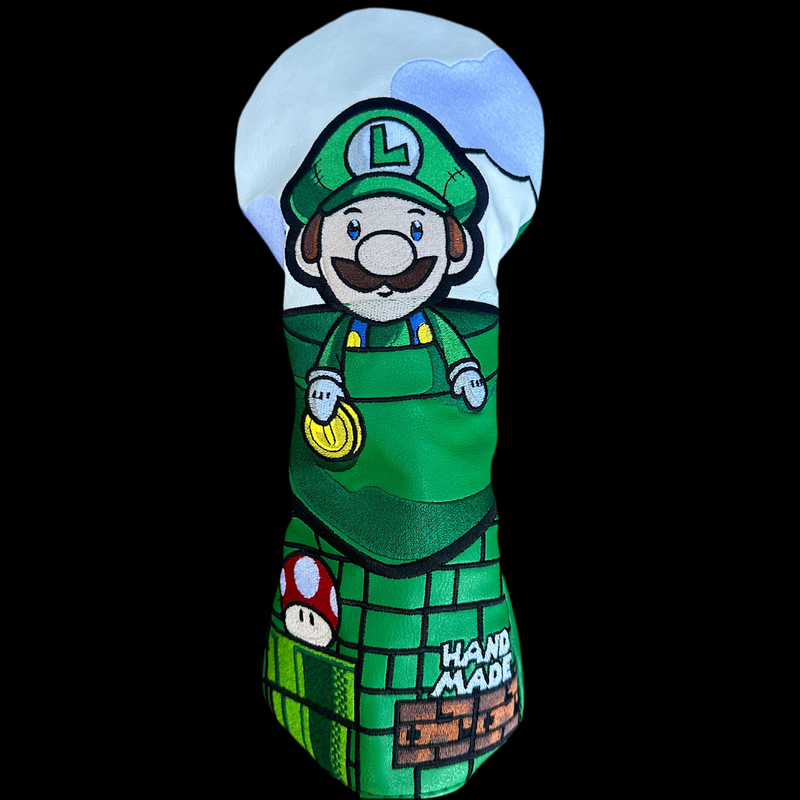 Handmade Super Mario Headcovers - White Version