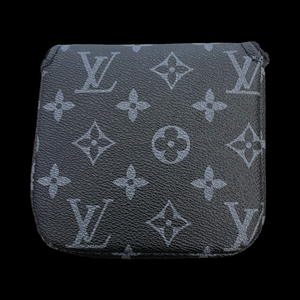 LV MALLET PUTTER HEADCOVER - BLACK