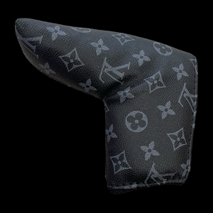 LV BLADE PUTTER HEADCOVER - BLACK