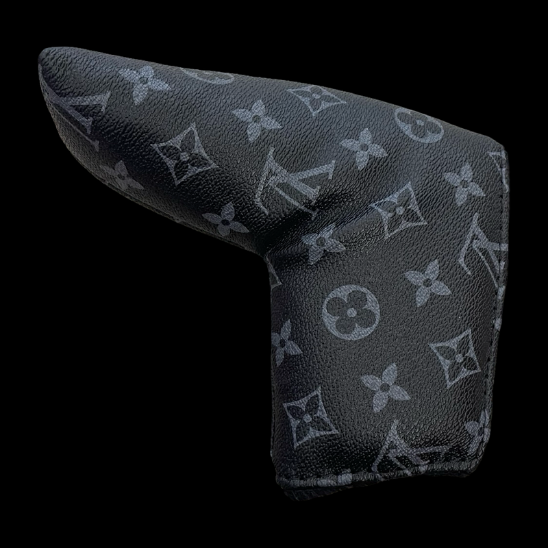LV BLADE PUTTER HEADCOVER - BLACK