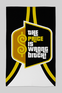 Happy Gilmore 2 “The Price is Wrong Bitch” Small Towel