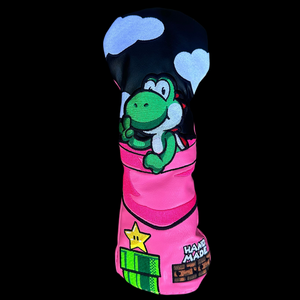 Handmade Super Mario Headcover Set - Black Version