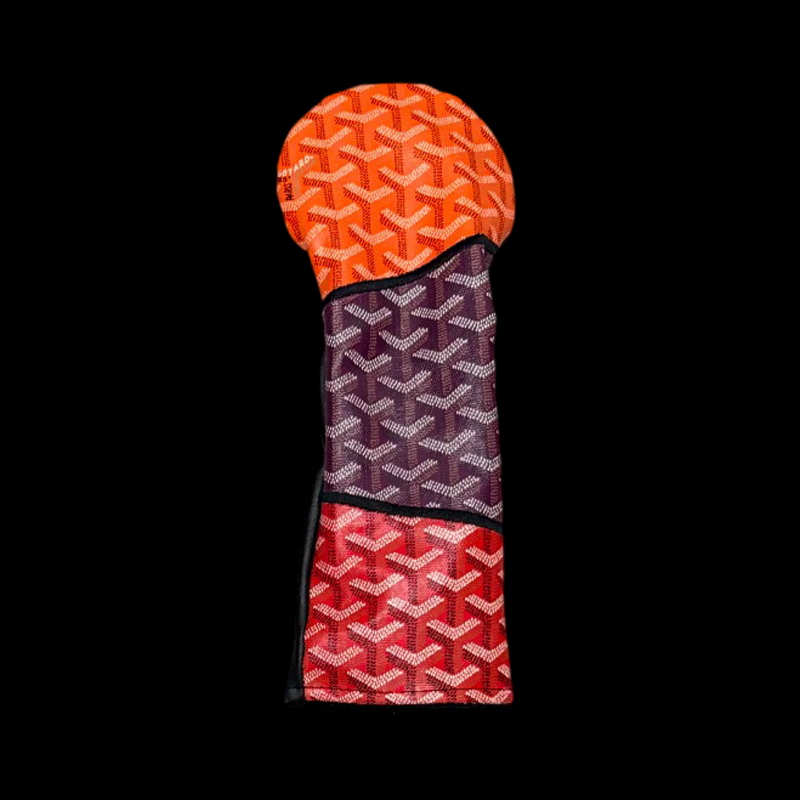 PATCHWORK GOYARD WOOD HYBRID HEADCOVER