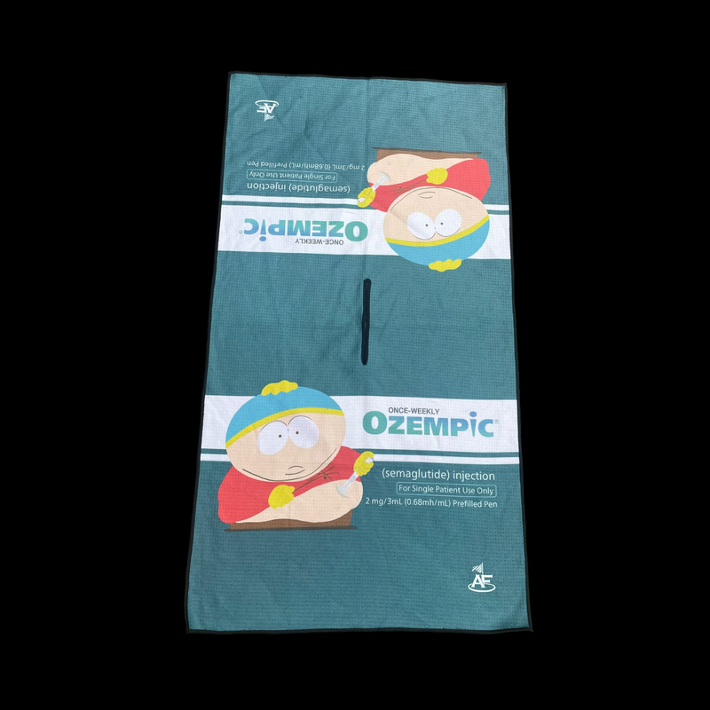 CARTMAN - OZEMPIC LARGE TOWEL