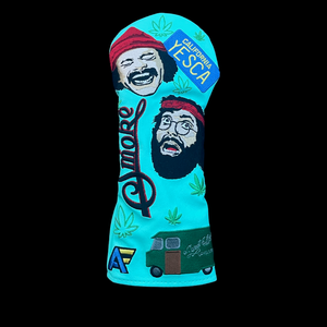 1/1 “UP IN SMOKE” Fairway Wood Headcover