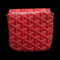 GOYARD CENTER SHAFT MALLET PUTTER HEADCOVER - RED