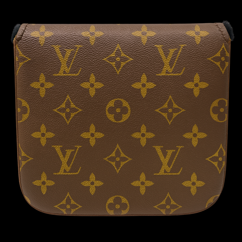 CENTER SHAFT MALLET PUTTER HEADCOVER - BROWN LV