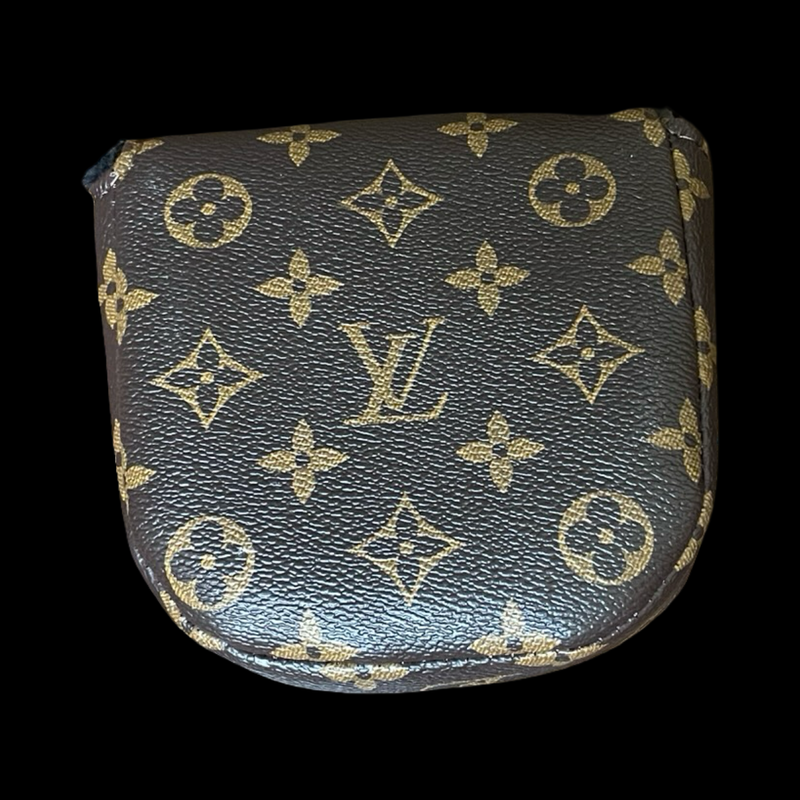 DF3 CENTER SHAFT MALLET PUTTER HEADCOVER - BROWN LV