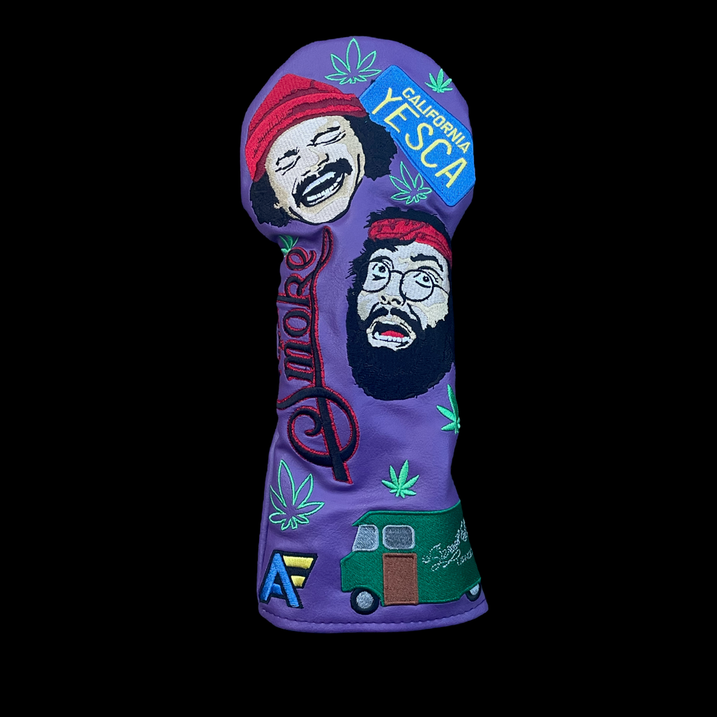 1/1 “UP IN SMOKE” Fairway Wood Headcover